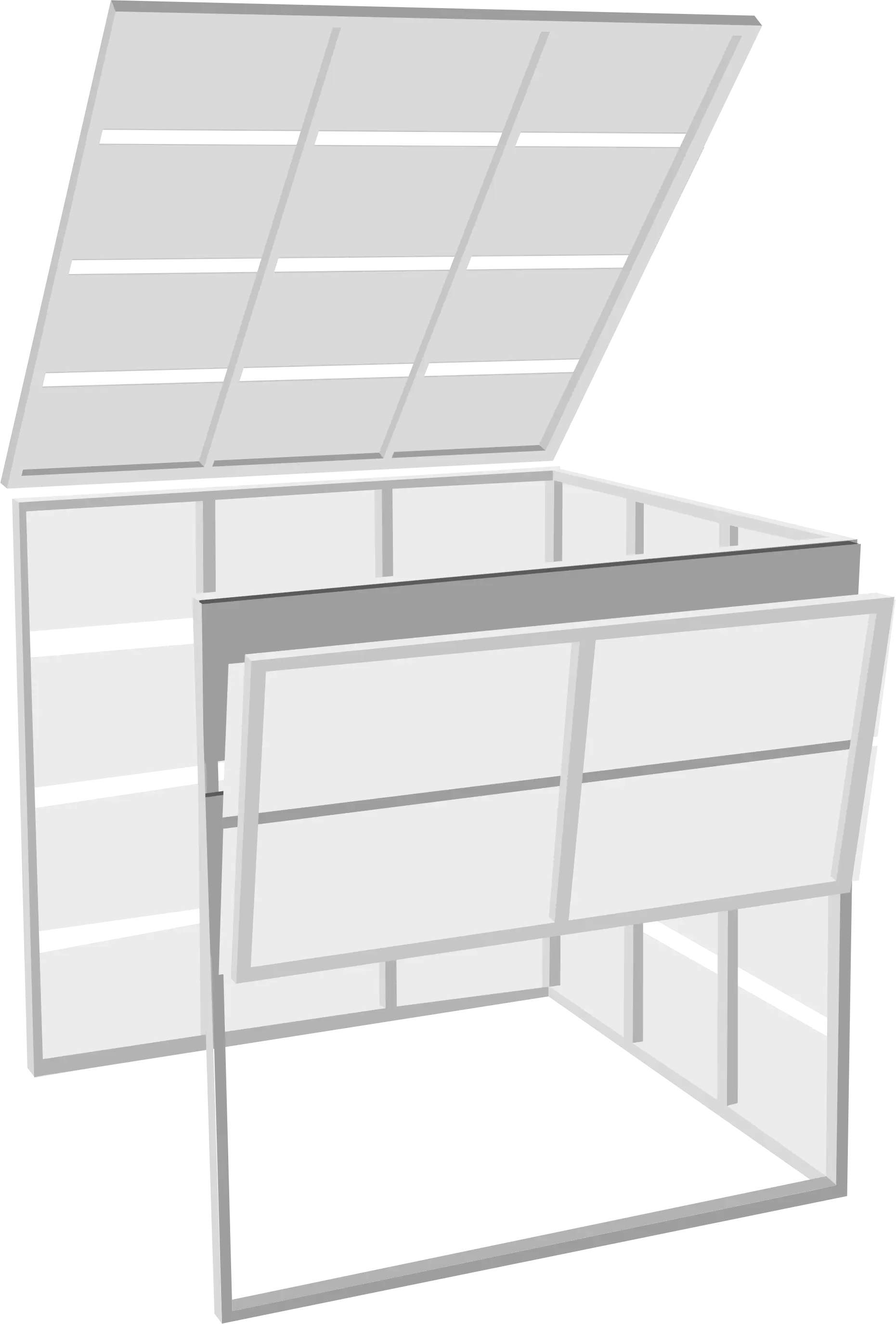 Дополнительная секция оцинкованная
