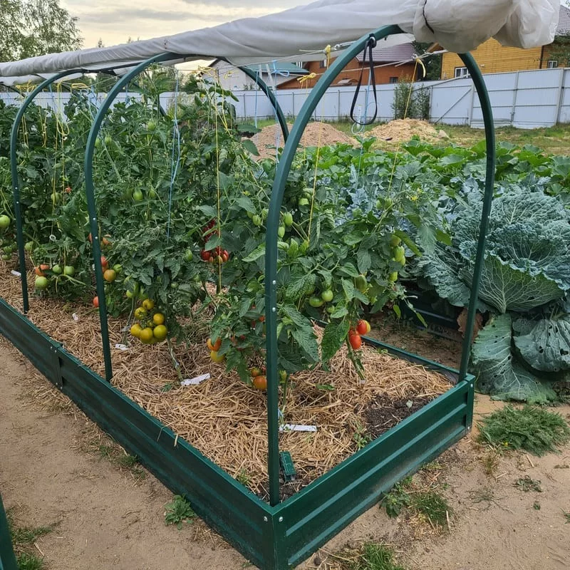 Дуги для грядок, старый образец