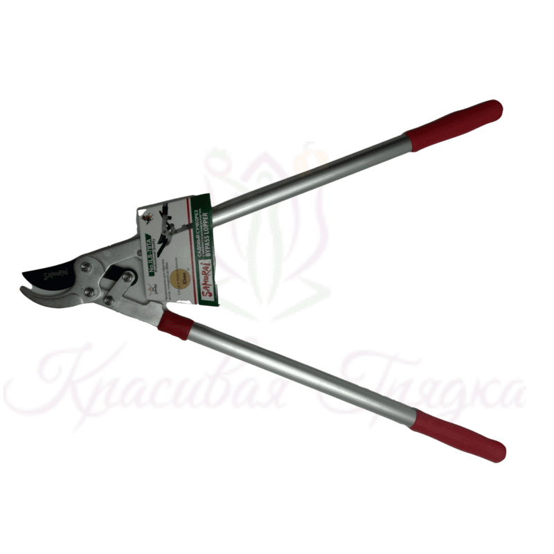 Садовый сучкорез с кинематическим рычагом Samurai, толщина резки 30мм.