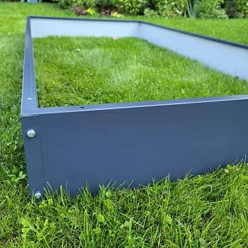 Грядка графит (0,5 х 1,5)